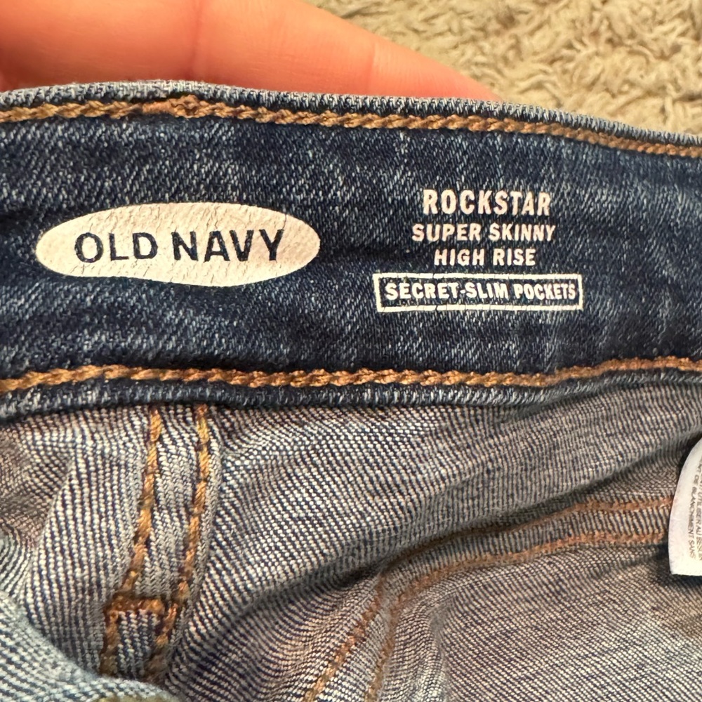 Old Navy High Rise Skinny Jeans